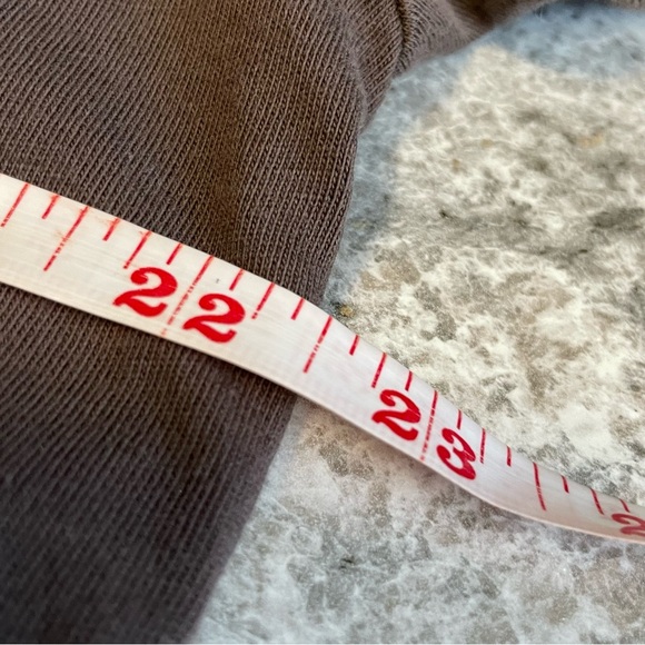 Banana Republic Men's Chocolate Brown Short Sleeve Tee Size Large - Picture 10 of 10